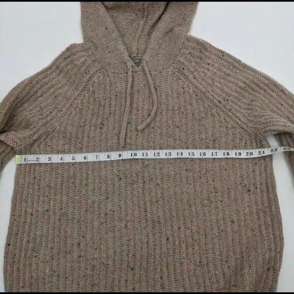 Aerie Oversized Speckle hoodie (sz XS) - Picture 4 of 7